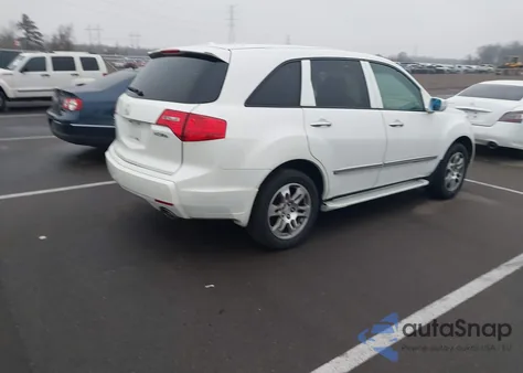 2008 Acura Mdx from USA, damaged, VIN 2HNYD28288H506766